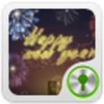 go locker happy new year theme android application logo